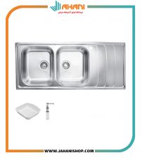 سینک ظرفشویی اخوان - مدل 384